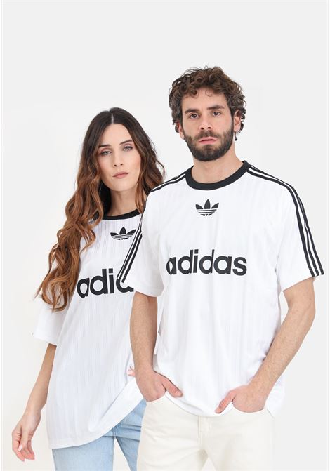 T-shirt bianca e nera uomo donna Adicolor ADIDAS ORIGINALS | IM9459.